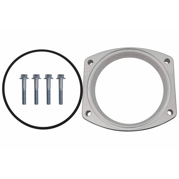 ICT Billet LS Adapter 92mm Intake Manifold to 102mm Throttle Body 4 Bolt LS1 LS3 LSX 551517