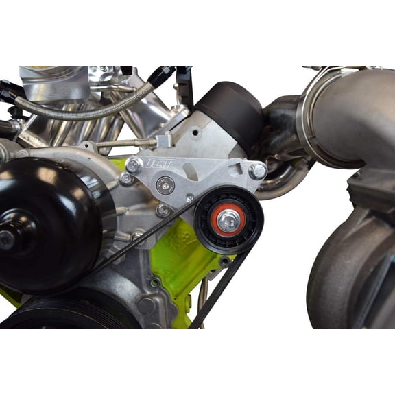 ICT Billet LS Billet Manual Belt Tensioner for LSX Truck SUV LQ4 LQ9 LR4 4.8L 5.3L 6.0L 6.2L 551596-3