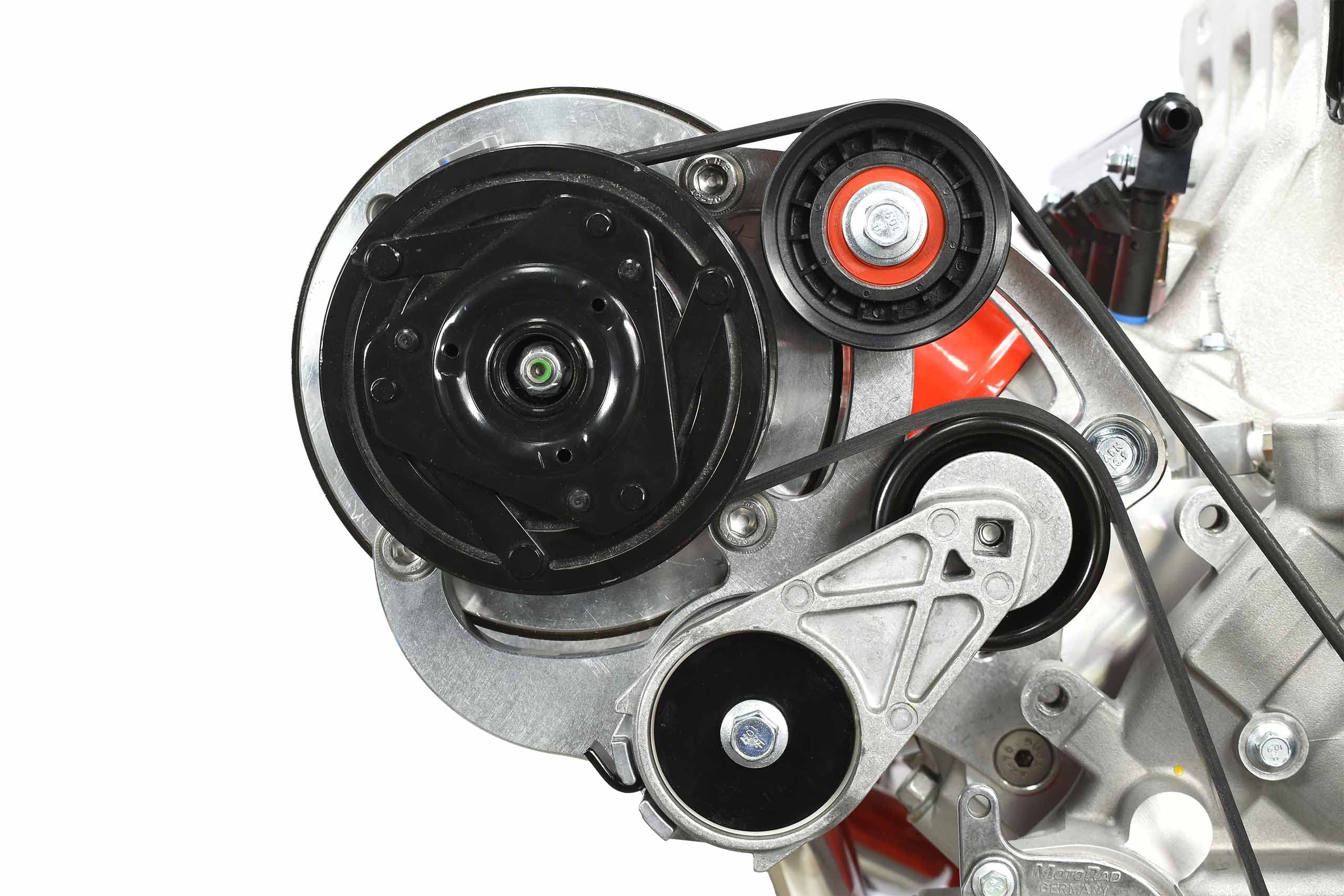 ICT Billet LS Camaro R4 A/C Air Conditioner Compressor Bracket Kit LS1