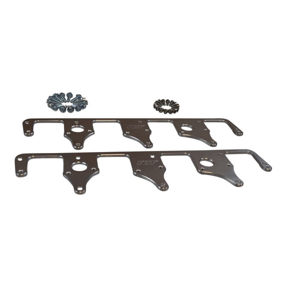 ICT Billet LS Coil Brackets Compatible with 19005218 D585 Heat Sink and LSA LS9 Valve Covers ONLY 551923