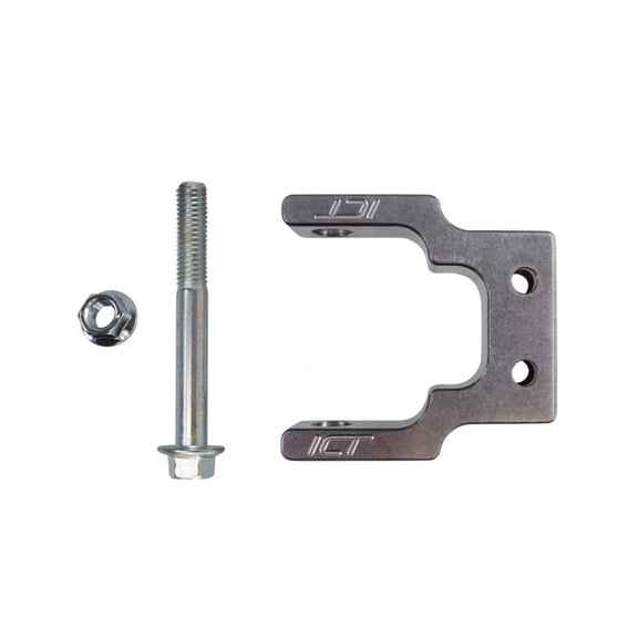 ICT Billet LS Corvette Alternator Adapter/Extension (G8, SS, Camaro LS3) Bracket 551905
