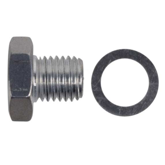 ICT Billet LS Cylinder Head Plug for Coolant Temperature Sensor Hole M12-1.5 LS1 LSX LS3 Fitting Hose Thread Fuel Oil Gas Coolant Connector Pipe End Braided Plumbing Port Fluid Aluminum 551158