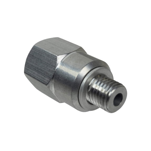 ICT Billet LS Engine Swap M12 1.5 Adapter to 1/8 NPT Coolant Temperature Sensor Water LS1 LSX LS3 LS2 LH6 L92 L76 LY2 LY5 LY6 LC9 LFA LH8 LMG L98 L9H L20 L94 LZ1 L99 L96 LC8 L77 551159