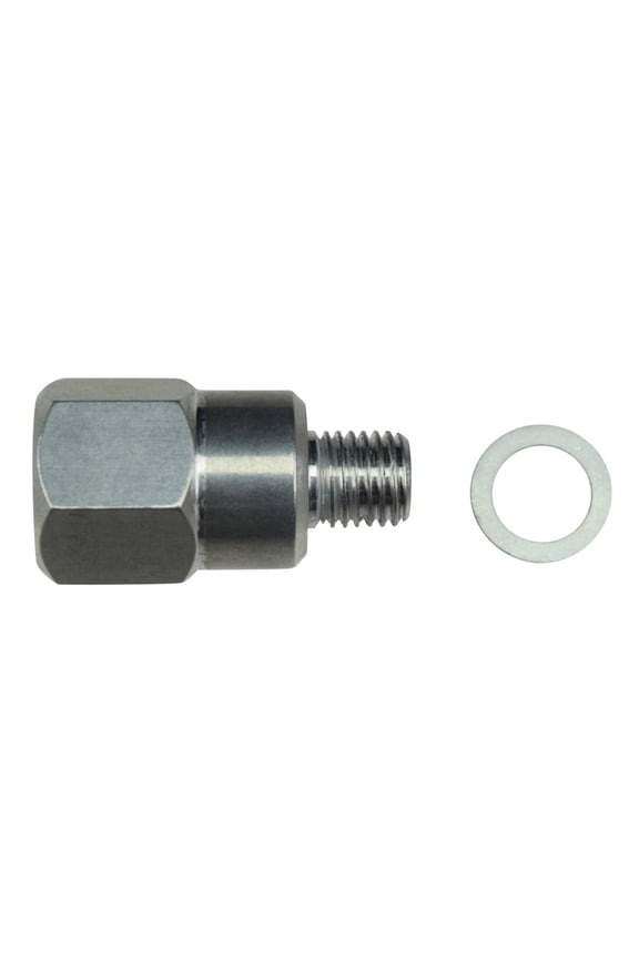 LS Engine Swap M12 1.5 Adapter to 3/8 NPT Coolant Temperature Sensor Water LS1 LSX LS3 LM7 LR4 LQ4 LS6 L59 LQ9 LM4 L33 LS2 LH6 L92 L76 551179