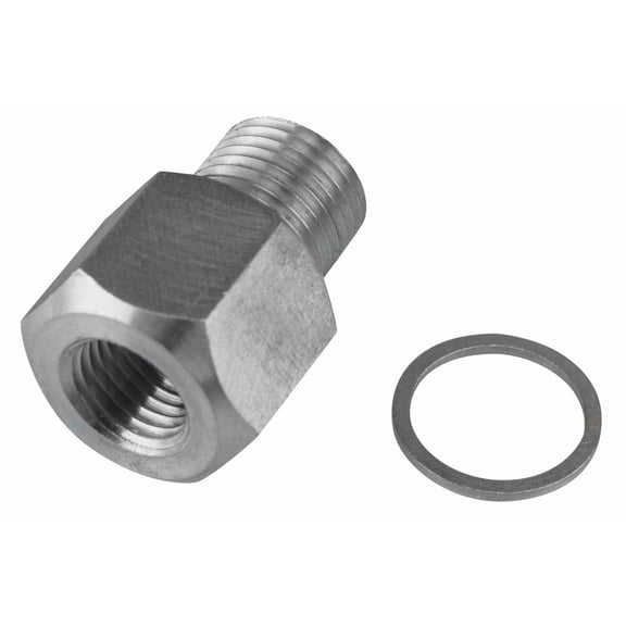 ICT Billet LS Engine Swap Male M16-1.5 Adapter Female 1/4 NPT Oil Pressure Sensor LS1 LS3 LS2 LQ4 LQ9 LS6 L92 L99 L33 LR4 Designed & Manufactured in The USA 551175