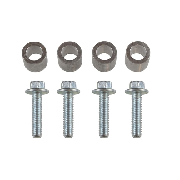 ICT Billet LS FUEL RAIL SPACER KIT for Siemens Deka Swap Injectors LS Truck Intake 551305