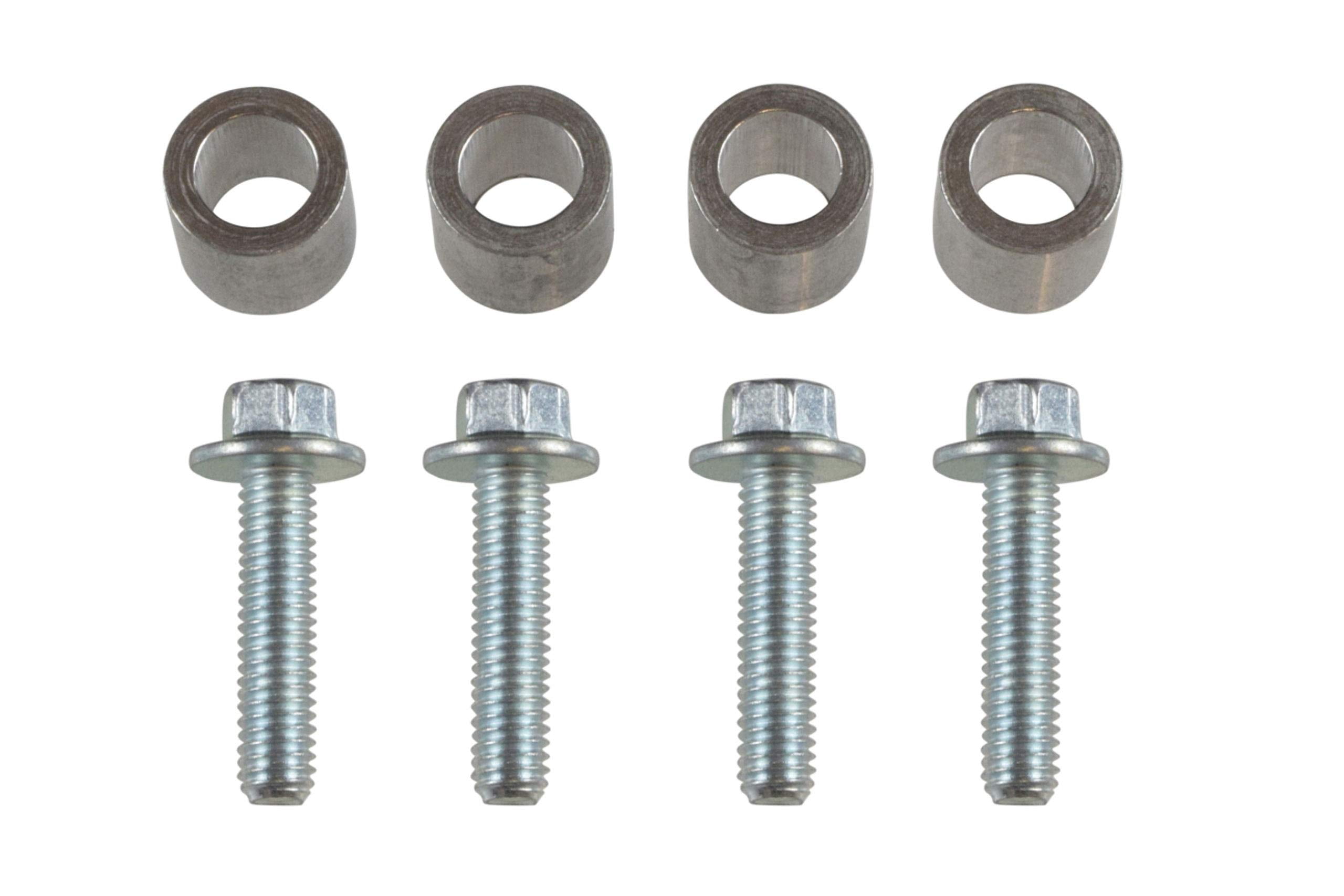 ICT Billet LS FUEL RAIL SPACER KIT for Siemens Deka Swap Injectors LS
