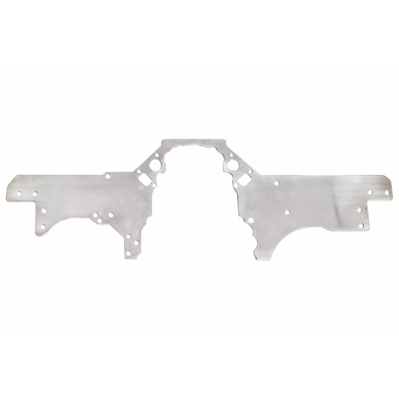 ICT Billet LS Front Engine Plate Compatible with F-Body Camaro Motor Mount LS1 LS3 LSX Aluminum Swap Mount Pre Cut 551816-4FBDY