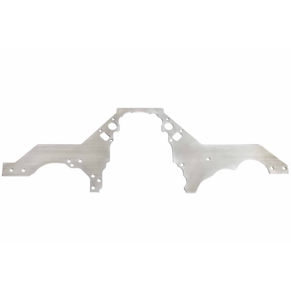 ICT Billet LS Front Engine Plate for 1978-88 G-Body Motor Mount LS1 LS3 LSX Aluminum Swap Mount Pre