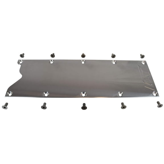 ICT Billet LS Gen III (3) VALLEY PAN Cover Plate Billet Aluminum Low Profile (No Knock Sensor) LSX LS1 LM7 LR4 LQ4 LS6 L59 LQ9 LM4 L33 Dress Up Engine Cover 551629