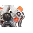 thumbnail image 1 of ICT Billet LS Idler Pulley Bracket Power Steering Eliminator G8 CTSV Corvette 1997-13 LS1 LS3 551776-1, 1 of 8