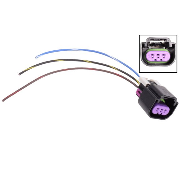 ICT Billet LS LT Gen 4 & 5 Fuel Pressure Sensor Connector Plug Pigtail LT1 LT2 L82 L83 L84 L86 L87