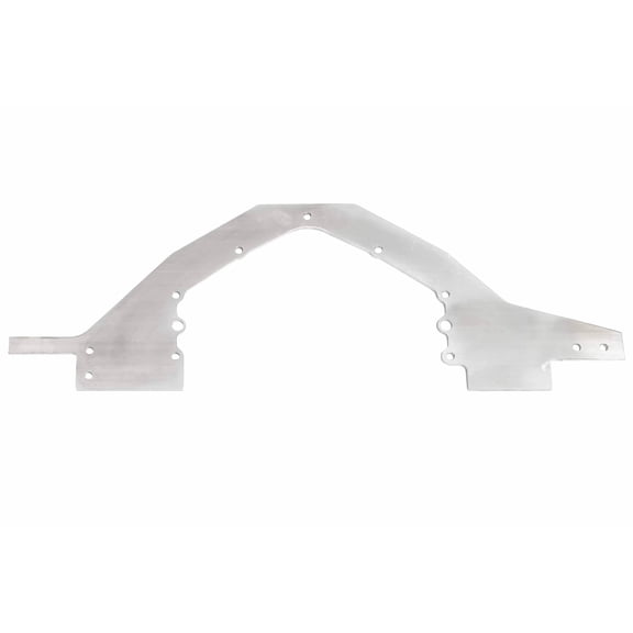 ICT Billet LS Mid Engine Plate Compatible with 1978-88 G-Body Motor Mount LS1 LS3 LSX Aluminum Swap