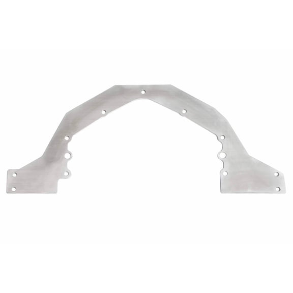 ICT Billet LS Mid Engine Plate Compatible with 1982-1992 F-Body Camaro Motor Mount LS1 LS3 LSX
