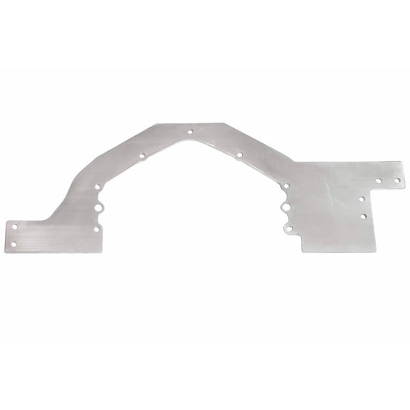 ICT Billet LS Mid Engine Plate Compatible with 1993-02 F-Body Camaro Motor Mount LS1 LS3 LSX Aluminu