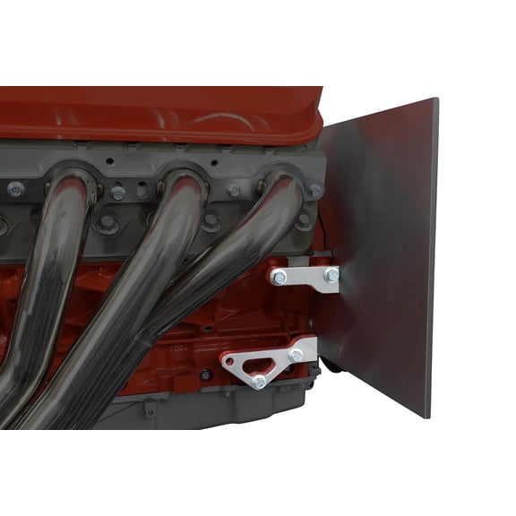 ICT Billet LS Motor Plate Support Brace Kit Front Engine Solid Mount LSX LS1 LQ4 LS3 551169