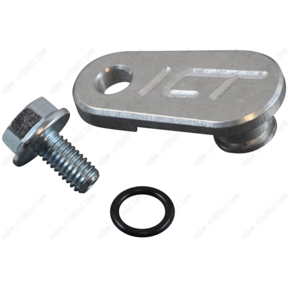 ICT Billet LS Purge Solenoid Delete Plug for Truck Intake Manifolds LM7 LQ4 LQ9 TBSS ICT 551624