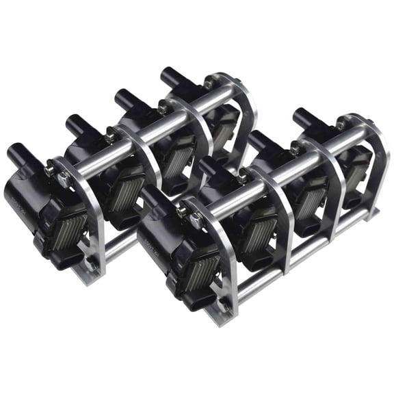 ICT Billet LS Remote Mount Coil Relocation Brackets D585 LSX Swap Heat Sink LM7 LR4 LQ4 L59 LQ9 LM4