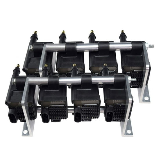 ICT Billet LS Remote Mount Holley Smart EFI Coil Relocation Brackets 556-112 LSX LS LQ4 LQ9 Swap ICT 551588