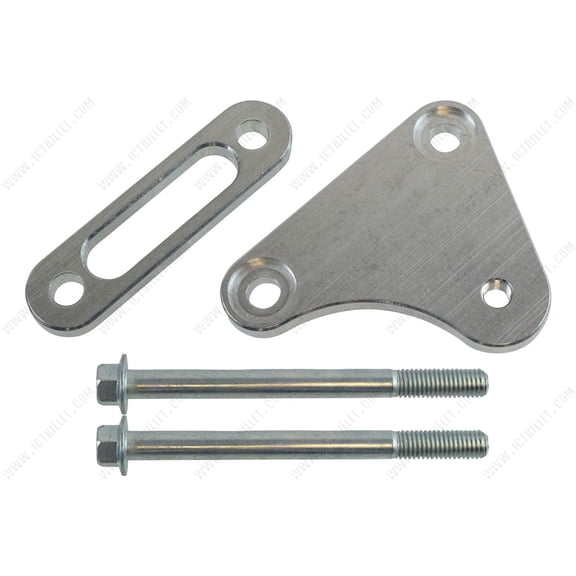 ICT Billet LS Truck Idler Pulley Relocation Bracket 551353 for Intake Manifold Swaps 4.8 5.3 6.0 6.2