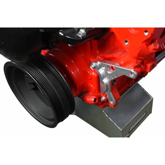 ICT Billet LS Truck Iron Block Interior Third (3rd) Hole Bracket Low Mount Accessory Missing Casting Boss Alternator Fuel Pump Compatible with Silverado LM7 LQ4 L59 LQ9 LMG L96 LC8 551921-LS01