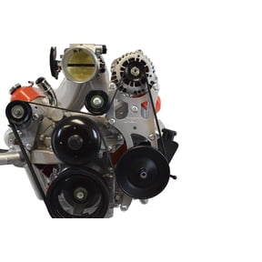 ICT Billet LS Truck OEM Location Alternator/Power Steering Bracket LQ4 LQ9 4.8L 5.3L 6.0L 551777