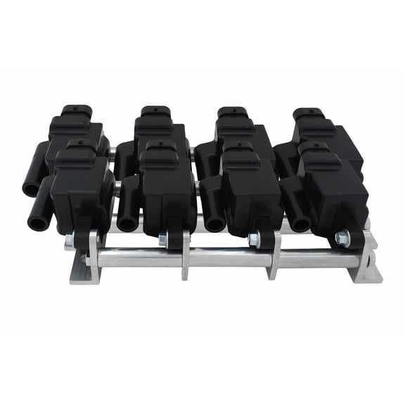 ICT Billet LS Truck Square - Remote Mount Coil Relocation Brackets - D581 LSX Swap 551583