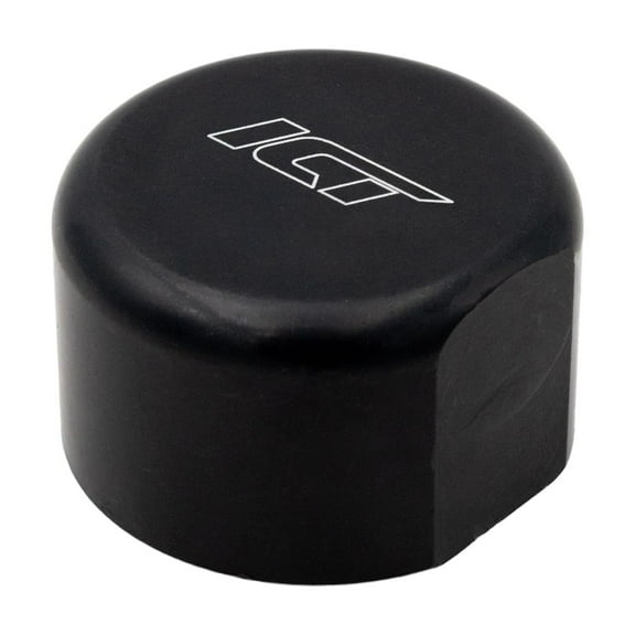 ICT Billet LS Truck Water Pump Fan Clutch Thread Cover Compatible with LS1 LS2 LS3 Engines Designed and Manufactured in the USA 551829-LS01