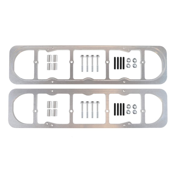 ICT Billet LS Valve Cover Adapter LS1 LS2 LS3 LS7 LSX to SBC Chevy 350 5.3 Compatible with 1999 and