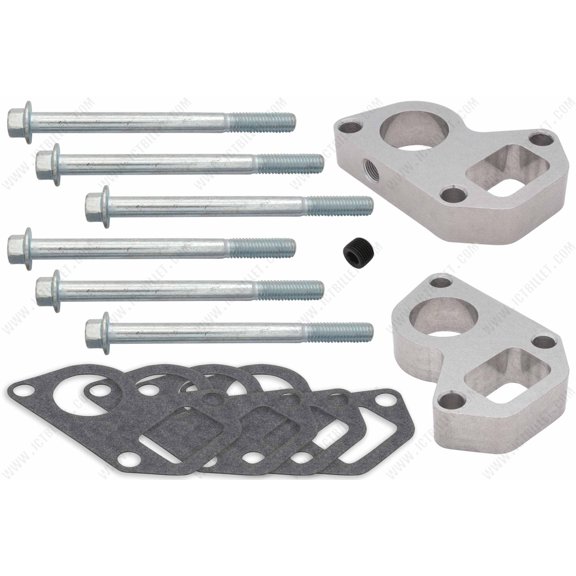 ICT Billet LS Water Pump .71" Spacer Kit - Adapts LS1 Camaro & GTO Water Pumps to Truck Spacing