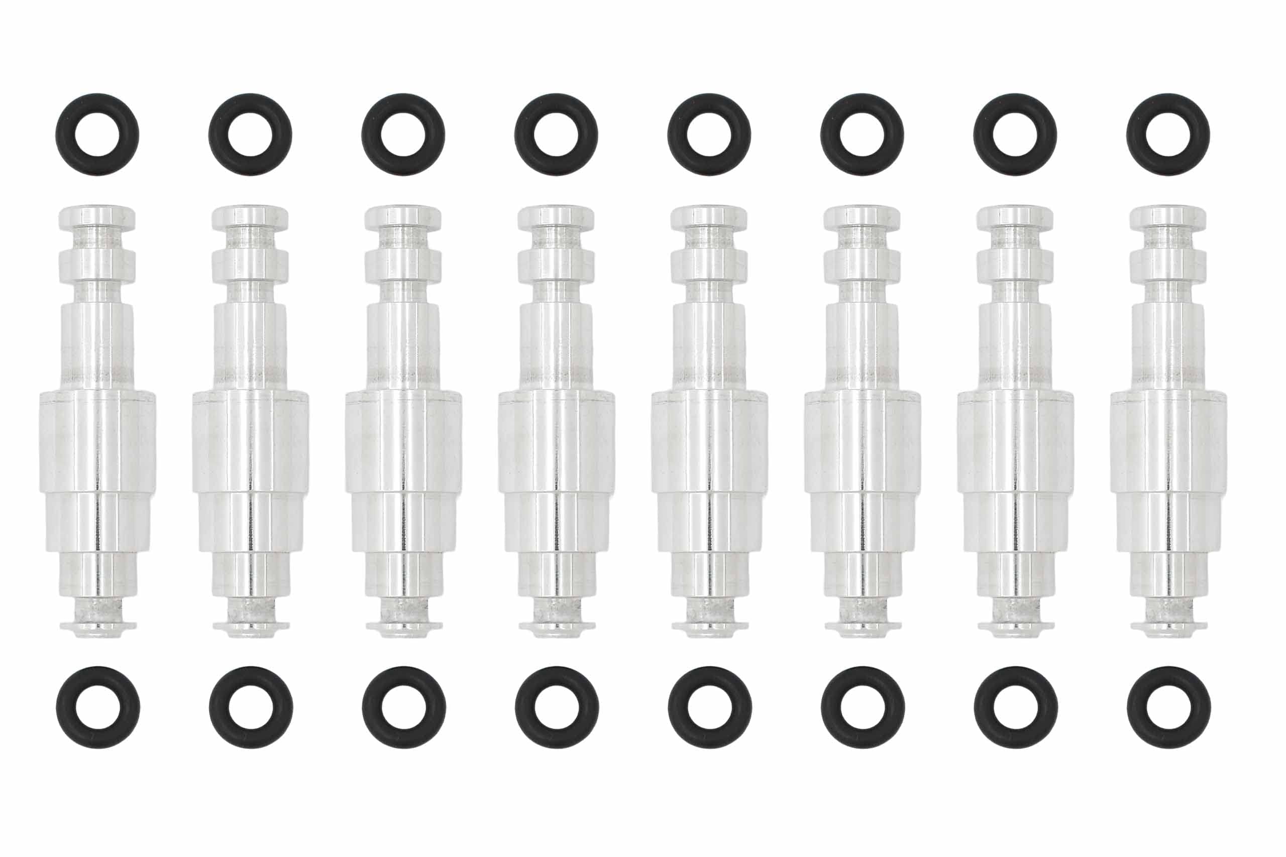 ICT Billet LS1 Height Mock Dummy Plug Fuel Injectors Compatible with LSX LS1 LS6 5.7L Camaro Corvett