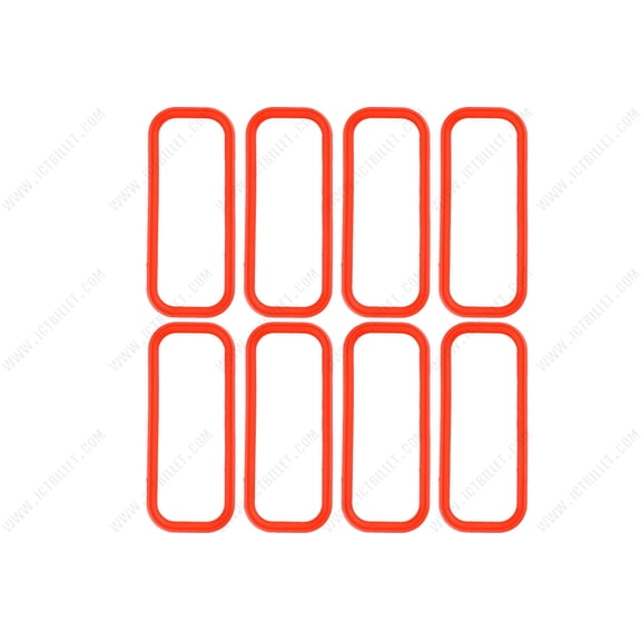 ICT Billet LS1 LS6 and FAST Cathedral Port Intake Manifold Gasket Seal Set 5.7L ICT 551281