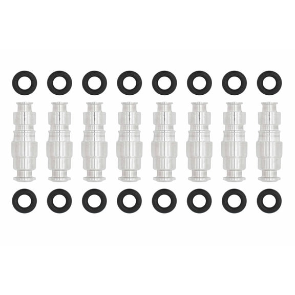 ICT Billet LS3 Height Mock Dummy Plug Fuel Injectors Compatible with LSX LS3 6.2L Camaro Corvette