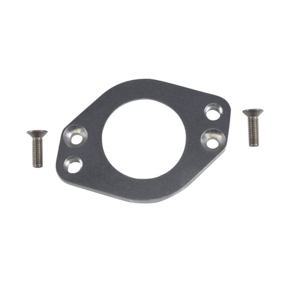 ICT Billet LS3 Water Pump To SBC Thermostat Housing Adapter Water Neck LS3 5.3L 4.8L 6.0L LSX LQ4 55