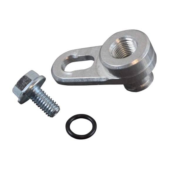 ICT Billet LSA LS9 LT4 LS Supercharger Vacuum Port 1/8 NPT Hose Adapter Holley High Ram MAP 551387