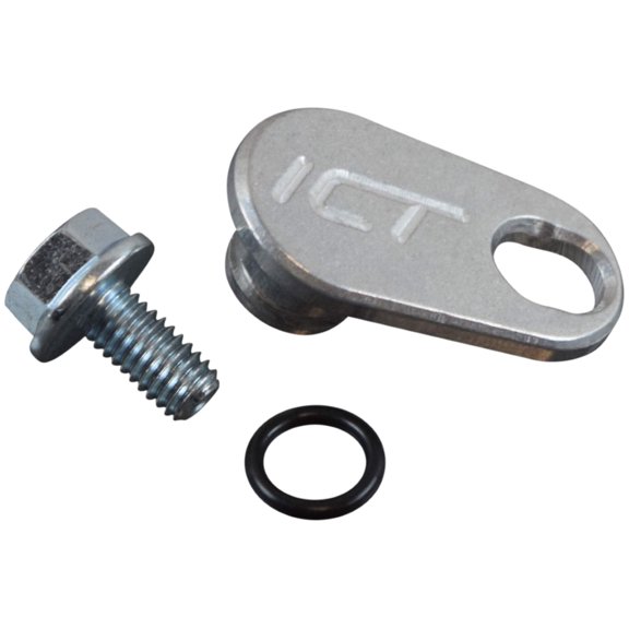 ICT Billet LSA LS9 LT4 Supercharger MAP Vacuum Port Cap Plug Plate Compatible with Chevrolet LS9/LT4, LS SC Blower, ICT 551383