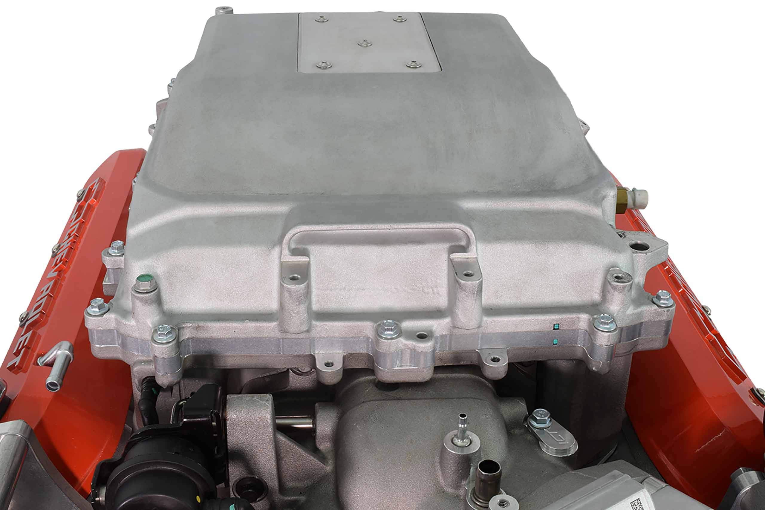 ICT Billet LSA supercharger Lid spacer 1/2" Compatible with 2012, 2013