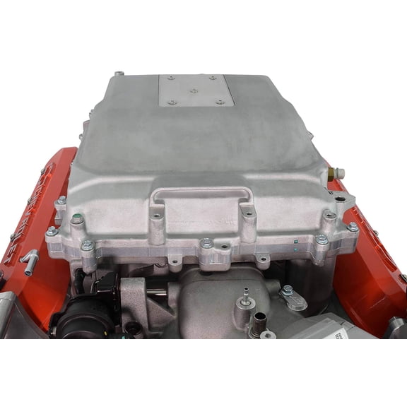 ICT Billet LSA supercharger Lid spacer 1/2" Compatible with 2012, 2013, 2014, 2015 Chevy Camaro ZL1