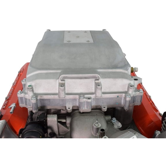 ICT Billet LSA supercharger Lid spacer 1" Compatible with 2012, 2013, 2014, 2015 Chevy Camaro ZL1