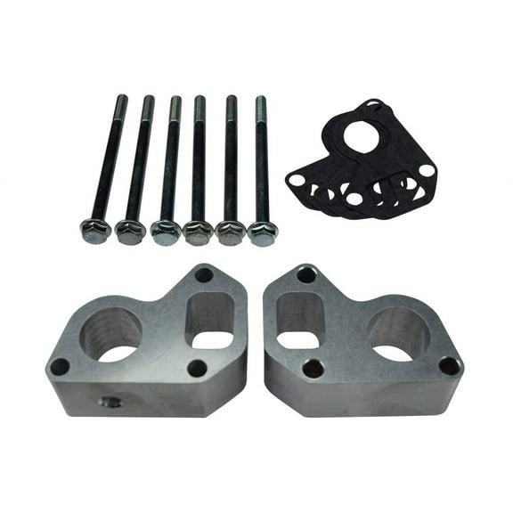 ICT Billet LSX 1.50" WATER PUMP SPACER conversion retro fit kit truck LQ4 LS1 5.3L LS Billet 551697