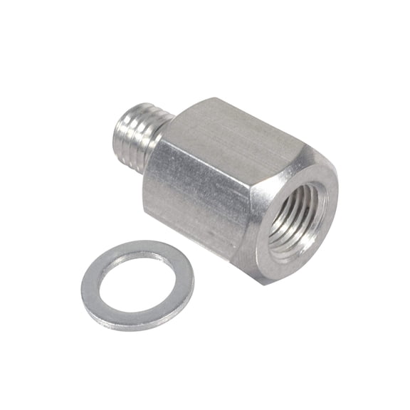 ICT Billet LT Engine Swap Male M12-1.75 Adapter Female 1/4-18 NPT Oil Pressure Sensor Compatible