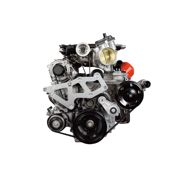 ICT Billet LT Gen V (5) L83 L86 Truck to LT4 Supercharger Idler Pulley Adapter Bracket SC 551790