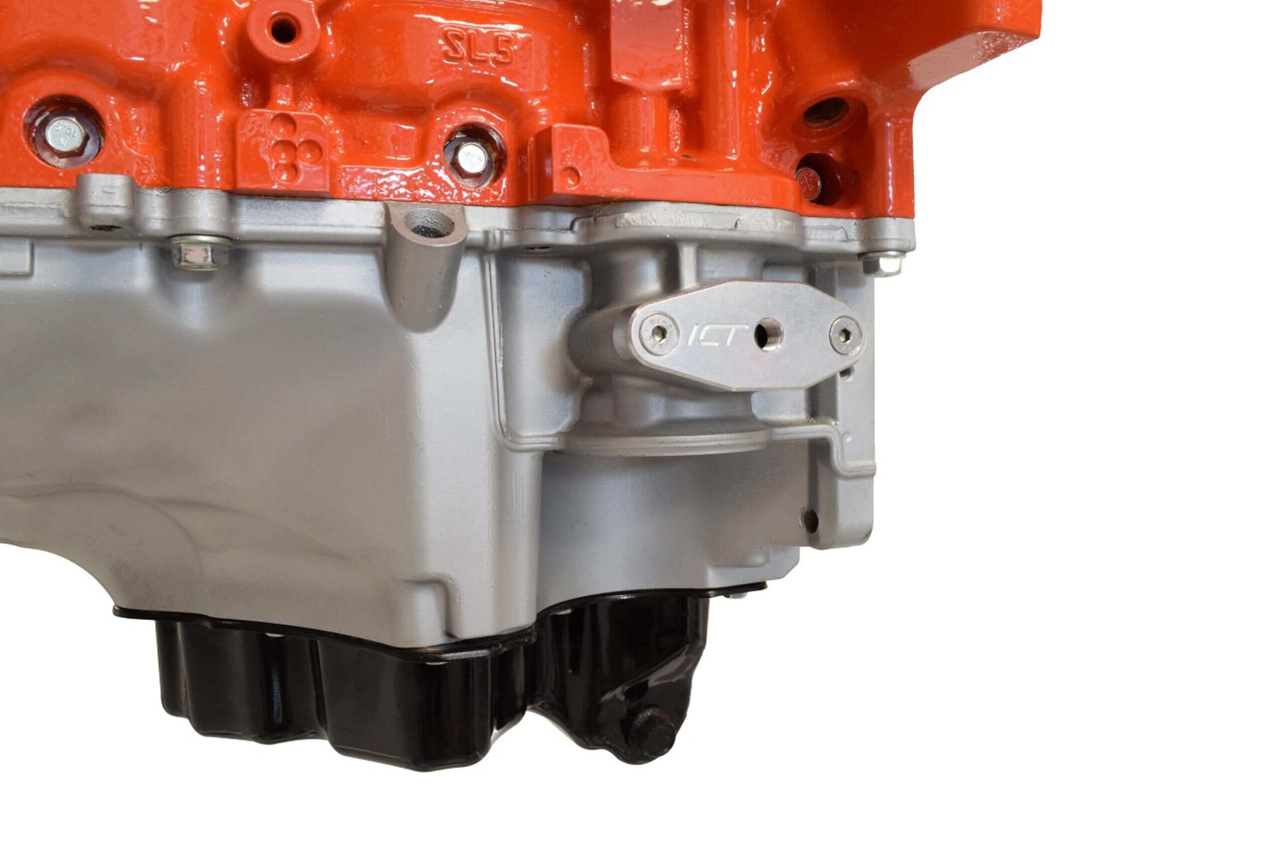LS Oil Adapter LS Engine 1/8 NPT 90 Degree Turbo Oil Feed Line Adapter ...