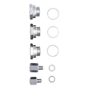 ICT Billet LT Master Oil & Coolant Sensor Adapter Set