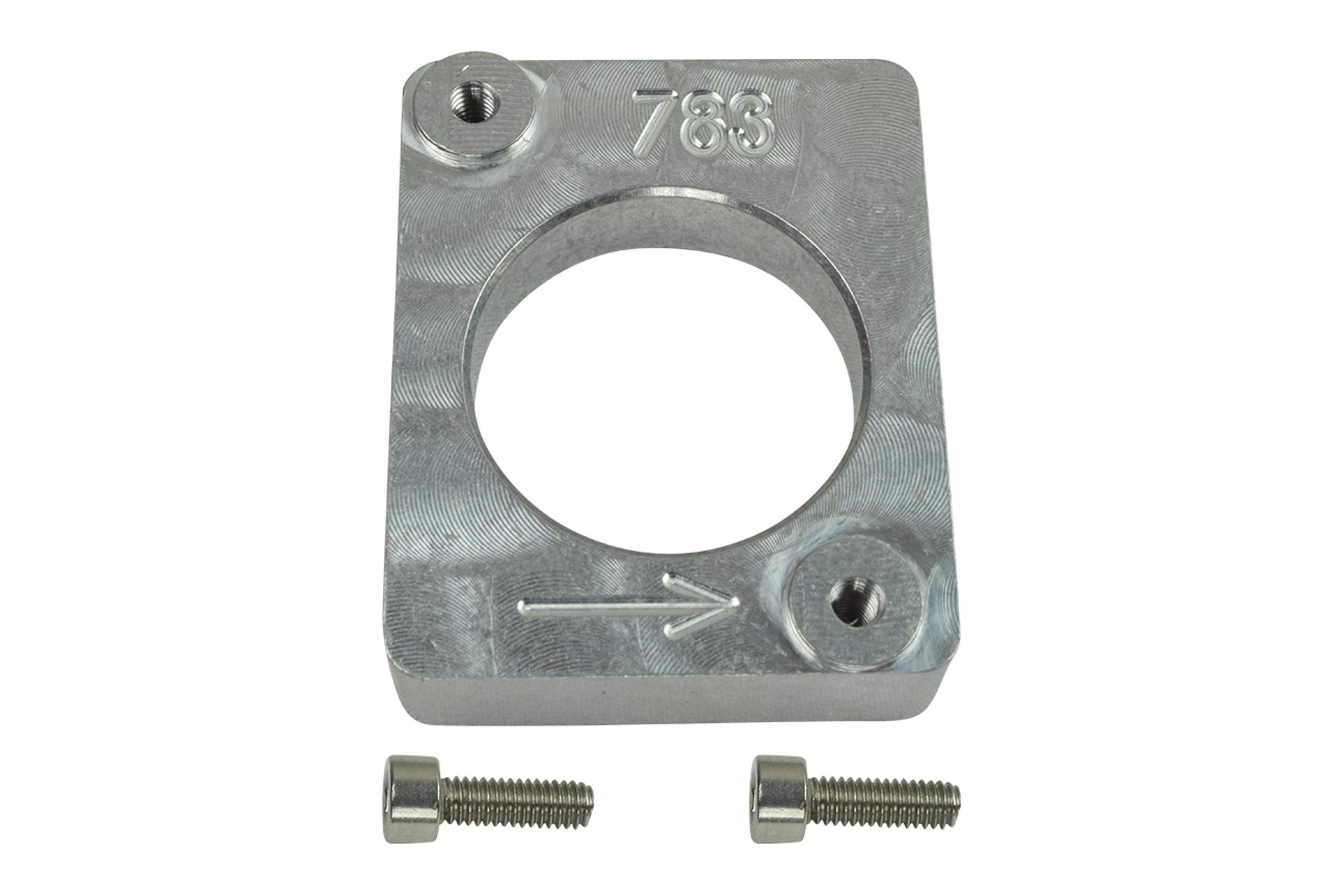 ICT Billet MAF Weld Flange Bung 20012007 LS Mass Air Flow Sensor