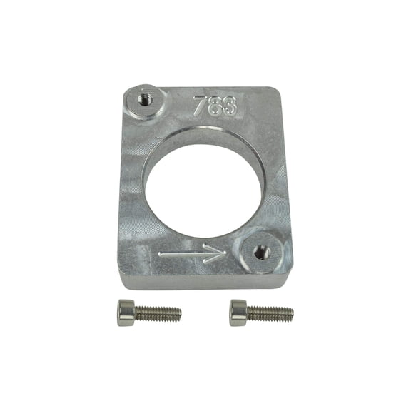 ICT Billet MAF Weld Flange Bung 2001-2007 LS Mass Air Flow Sensor Aluminum Duramax LLY LB7 551783