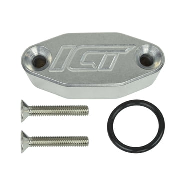 ICT Billet LS Oil Pressure Sensor Relocation Adapter - M16-1.5 Port USA Made