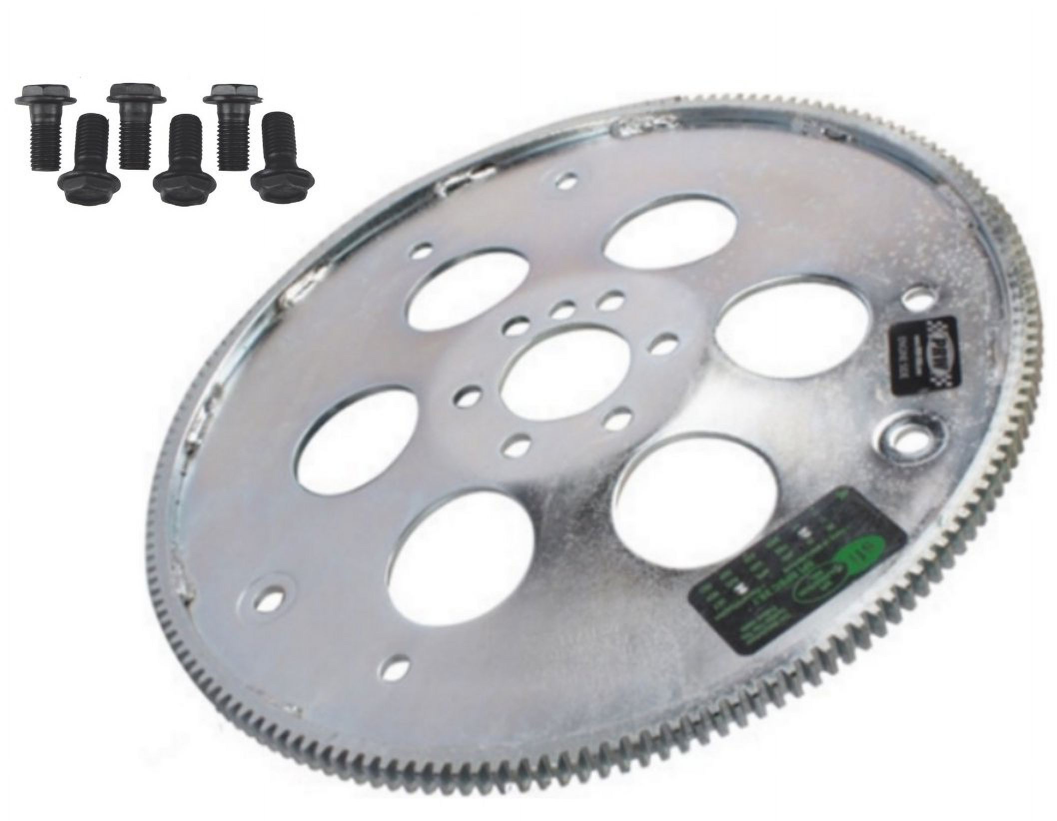 ICT Billet PRW LS Flexplate w/Bolts LS1 TH400 TH350 700R4 Swap