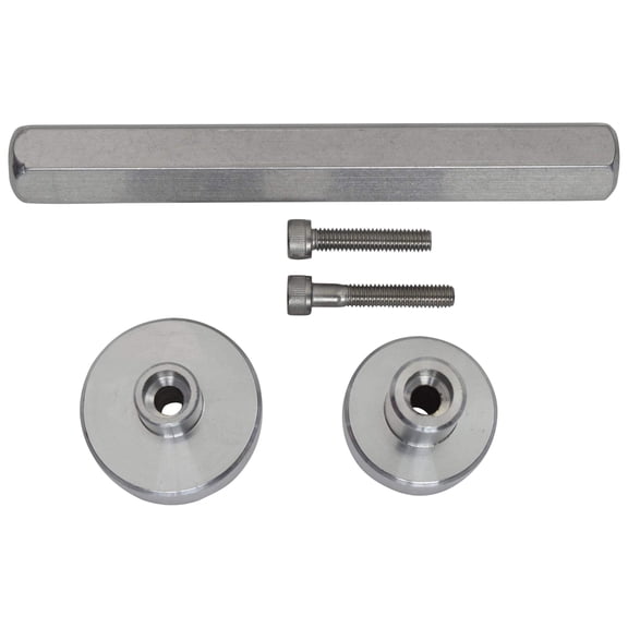 ICT Billet Pilot Bearing Installation Handle 6" Aluminum Install Tool Compatible with T56 TR6060