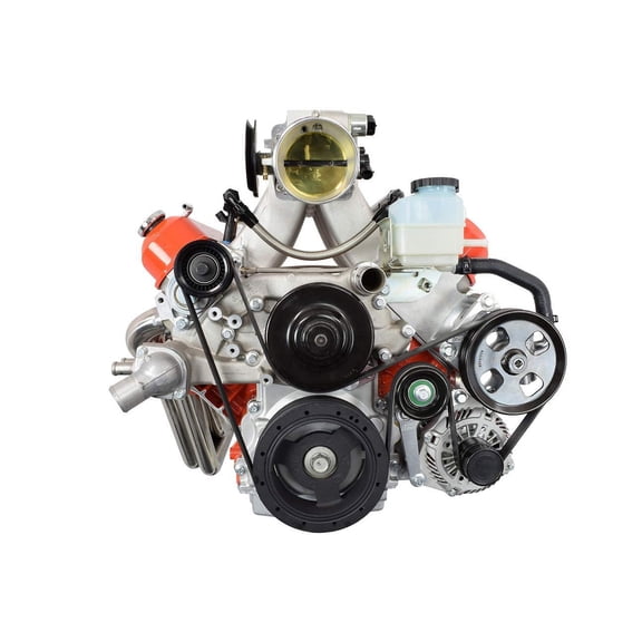 ICT Billet Power Steering Bracket Kit Compatible with LS G8 Caprice SS LS2 LS3 L76 L77 L98 (Caprice